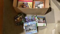 BOX OF PUZZLES