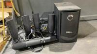 SAMSUNG LARGE SPEAKER + DELL SPEAKER SYSTEM