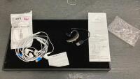 (3) SETS OF EARBUDS - 2 ARE WIRED, 1 IS BLUETOOTH