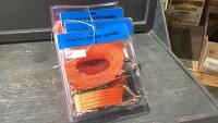 GROUP OF (5) HD RATCHET TIE DOWNS
