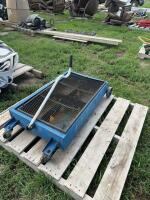 Portable oil catch