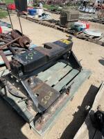 Hi Jacker, 16 K RV hitch and goose plate