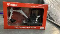 DIE CAST BOBCAT E35 COMPACT EXCAVATOR