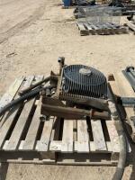 Fan unit with hose