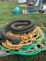 Pallet of hoses