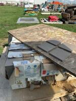 Pallet of ceramic tile