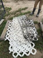 Pallet of lattice