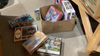 BOX OF PUZZLES