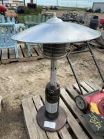Patio gas heater