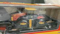 DIE CAST VERSATILE 580 TRACTOR W/ SEMI AND TRAILER - ERTL