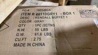 NEW IN BOX KENDALL BUFFET