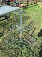 Steel plant stand