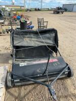Agra Fab lawn sweep