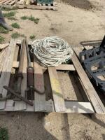Barrel pumps and electrical wire