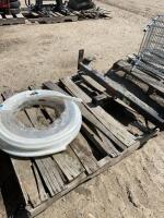 Three-quarter inch Pex pipe and truck hitch