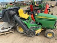John Deere LX 280 riding lawn tractor with bagger