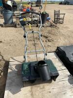 Electric snowblower