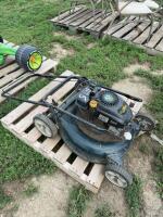 Lawn works push mower