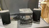 SHARP STEREO SYSTEM