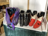 3 PAIR SKI BOOTS