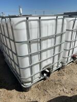 Polly tank in metal crib/Non-Potable