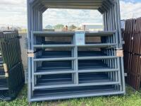 7 foot 6&rdquo; x 2 3/8 tube heavy duty Magnum Gate with frame