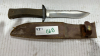 Hunting knife