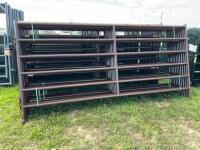 12 foot heavy duty 2 inch tubing all panel panels / Bid per panel