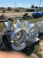 12 Steel 16 inch trailer Rims