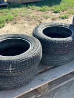 Set up for Michelin tires