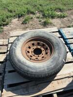 One good tire on a poor rim