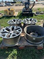GMC six bolt truck rims