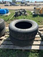 Two car tires