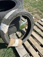 Dunlop motorcycle tire
