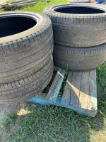 Set of four Perelli tires