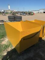 Steel bin