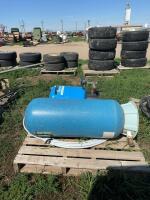 Two pressure tanks