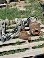 Pump and end gun parts