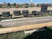 Stack of plank
