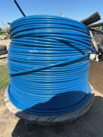 Large roll of 1 inch gas line