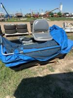Collapsible fishing shack