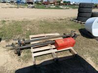 Tandem drop axles