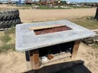 Propane deck heater