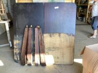 VINTAGE WOOD TABLE - PROJECT PIECE