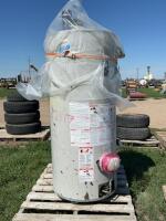 Large natural gas water heater