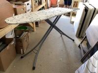 IRONING BOARD W/ IRON REST