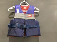 HELLY HANSON YOUTH LIFE JACKET