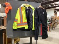 CSA 6 IN 1 WINTER TRAFFICE JACKET, SUNICE SNOW PANTS AND CROWN CAP