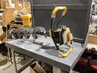 JIFFY LEGEND LIGHTENING GAS ICE AUGER