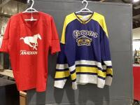 CORONA & MOLSON CANADIAN JERSEY'S